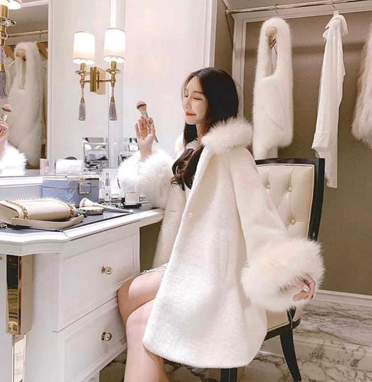 Cecille highend fur coat