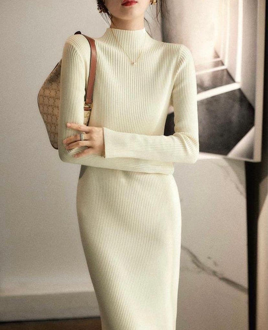 SY French Hepburn style knit dress