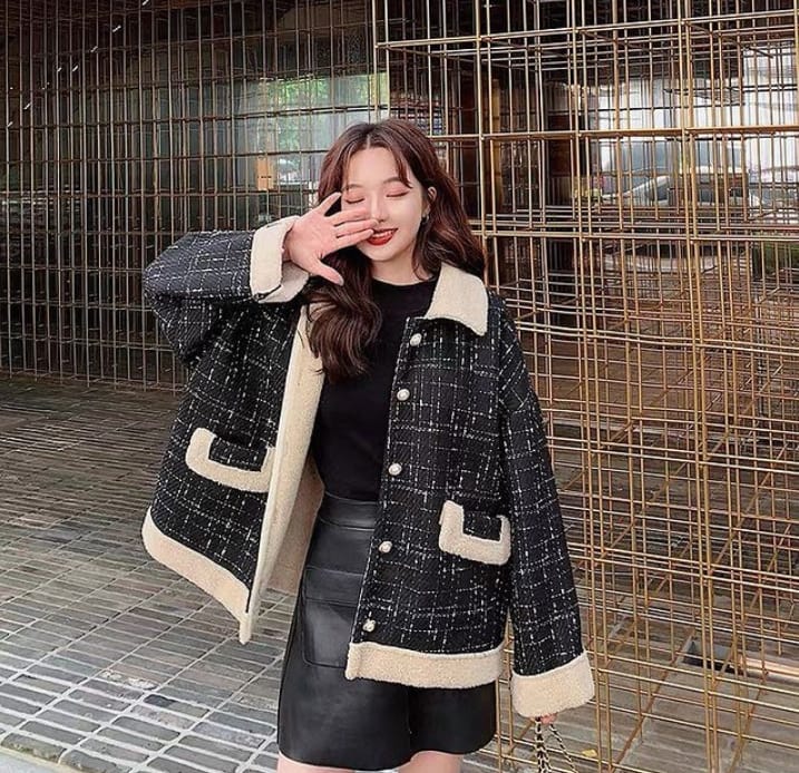 Audrey korean style winter jacket