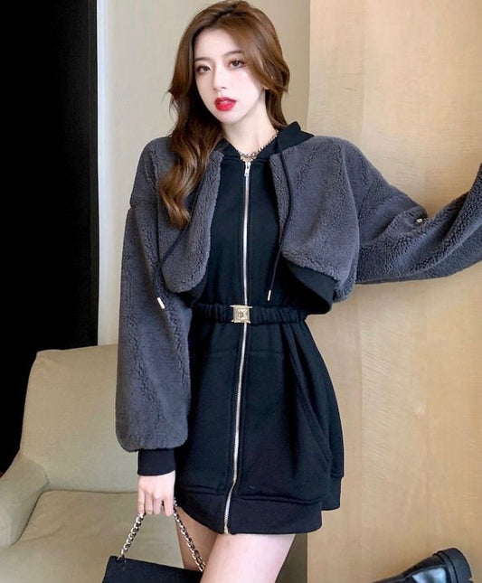 Gigi sweatshirt dress