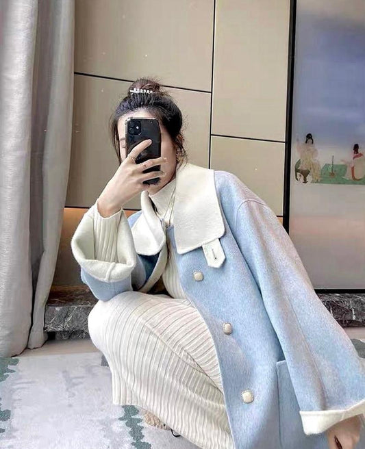 Lady Gianna korean style cashmere coat