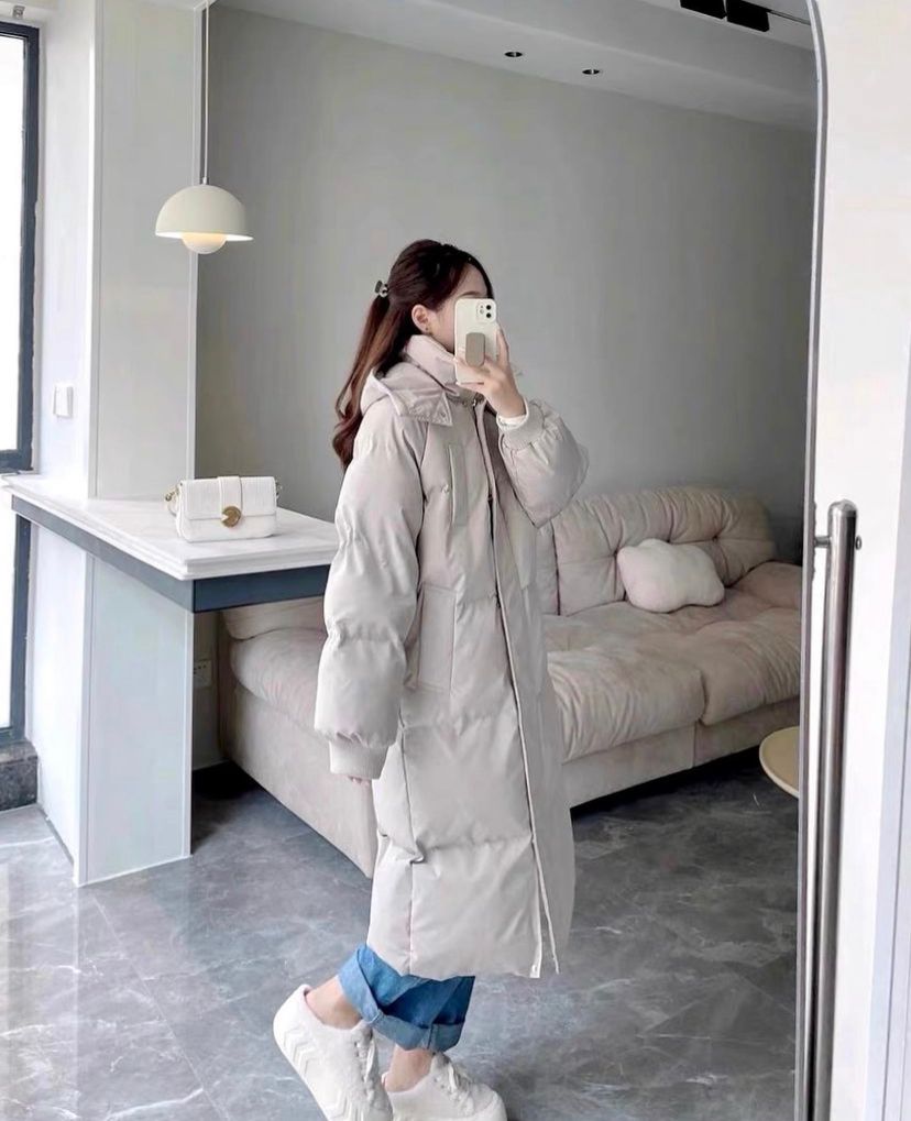 BW Korean style oversized coat