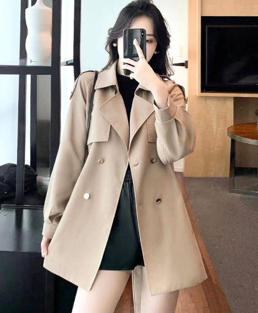 Carine loose coat