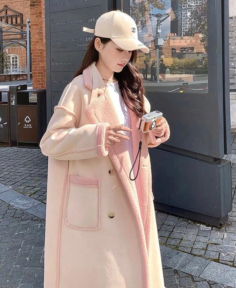 Hannah reversible long coat