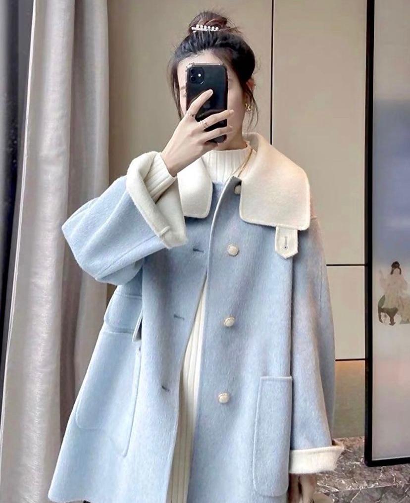 Lady Gianna korean style cashmere coat