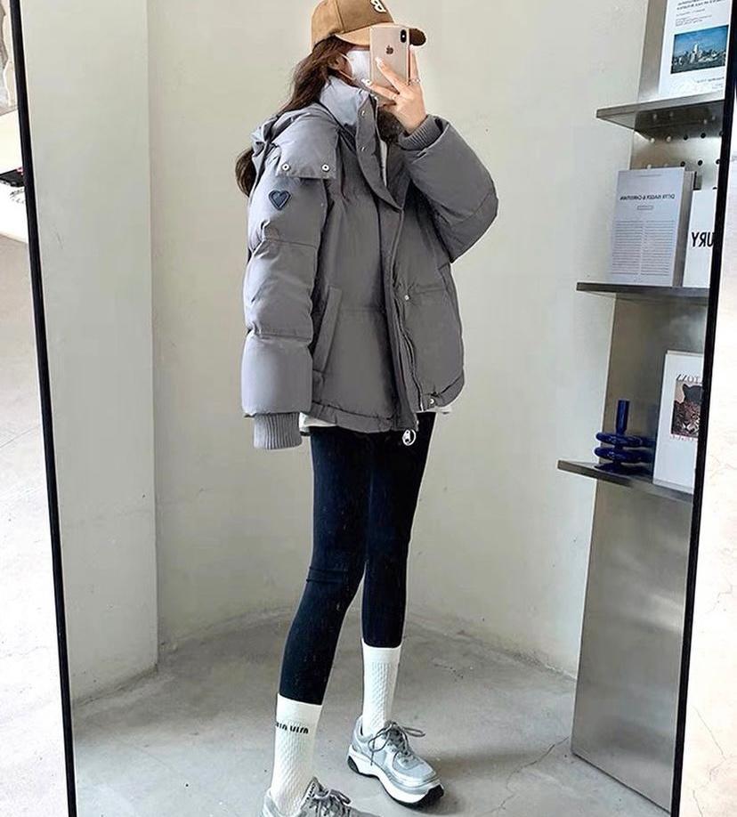 Haneul down cotton padded jacket