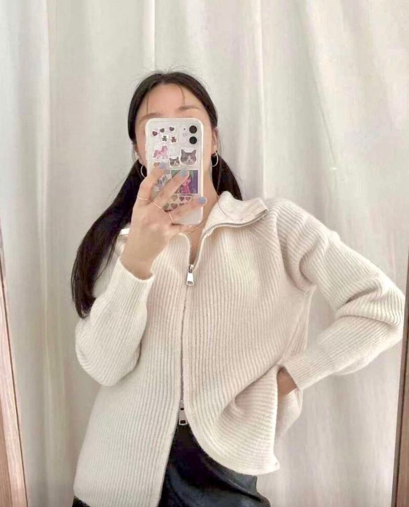 YY high-end cardigan top / jacket