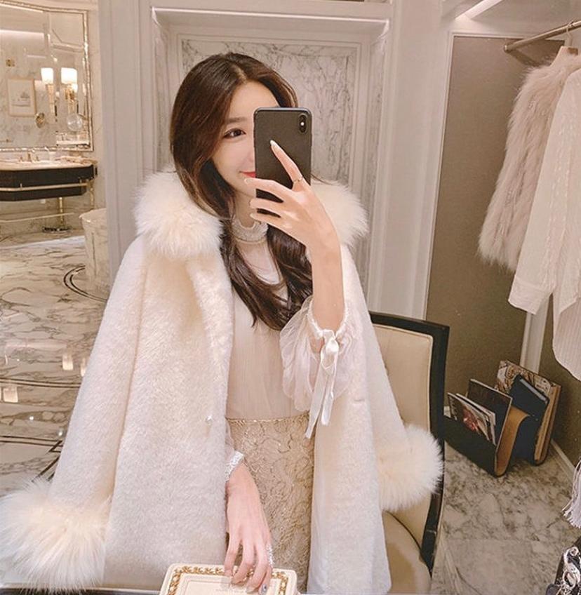 Cecille highend fur coat