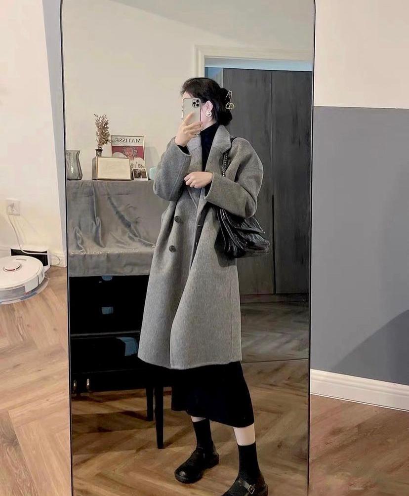 Rei high-end cashmere coat