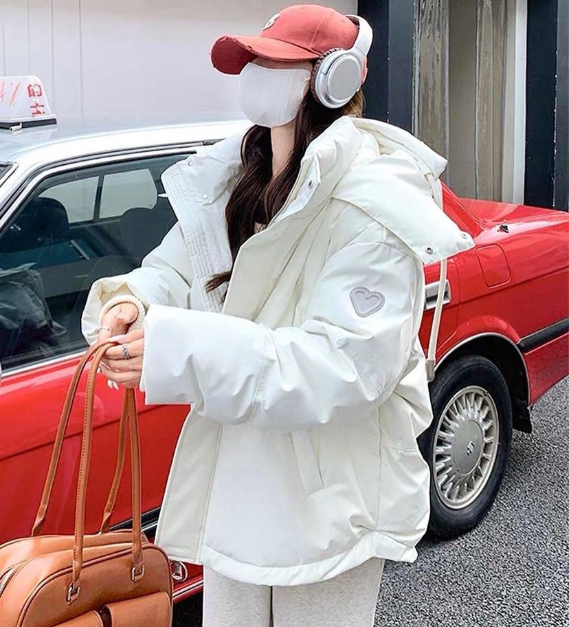 Haneul down cotton padded jacket