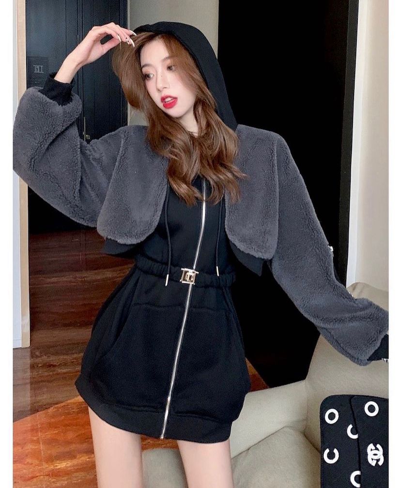 Gigi sweatshirt dress