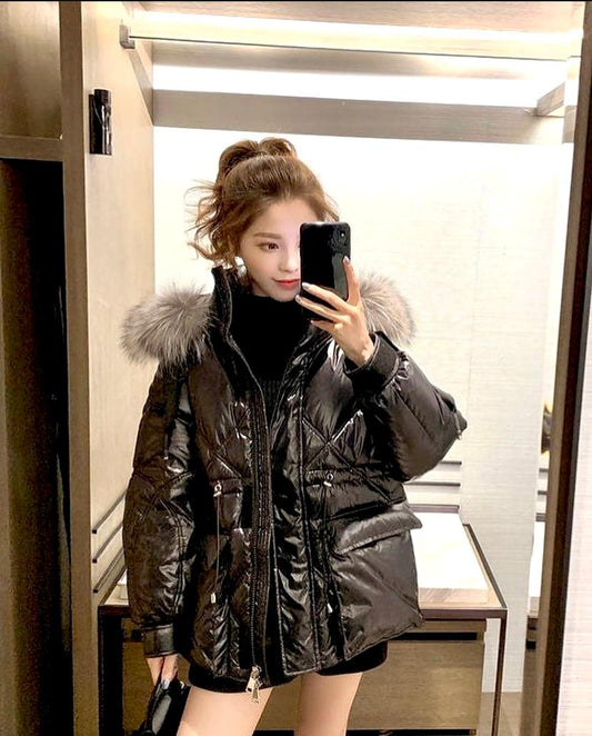 JS Korean style puffer jacket