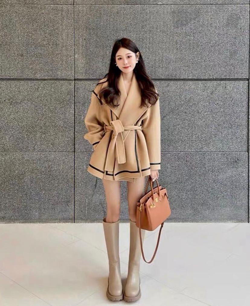 Michele cashmere coat