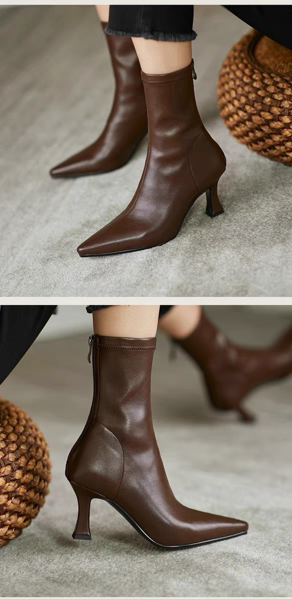 Joanne pointed boots