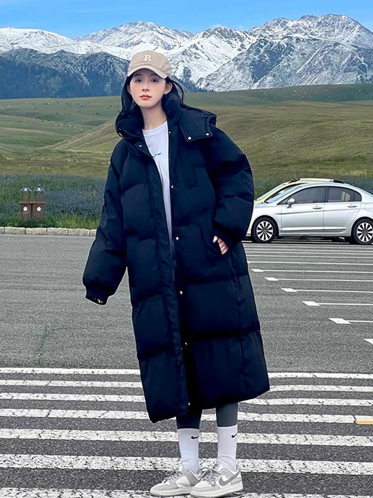 BW Korean style oversized coat