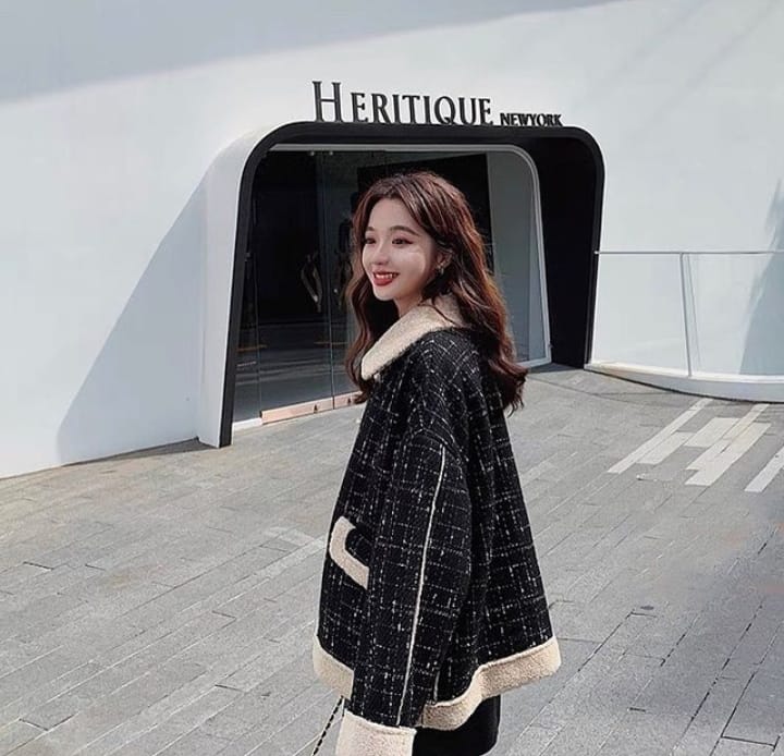 Audrey korean style winter jacket