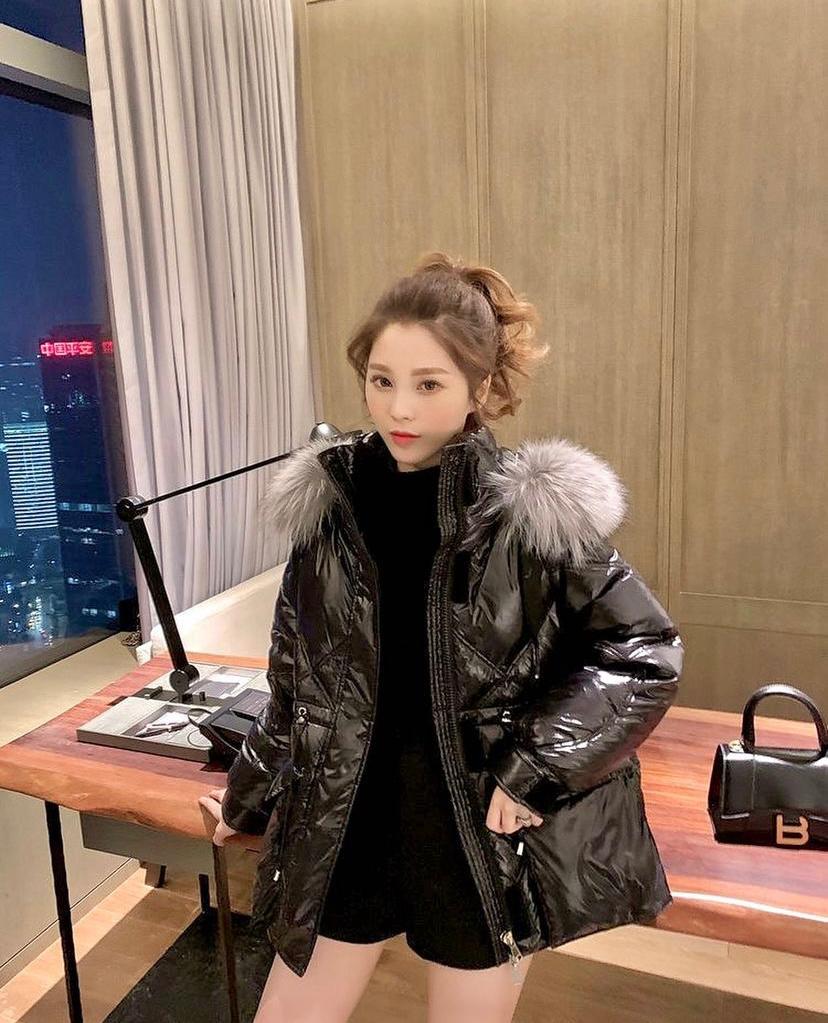 JS Korean style puffer jacket