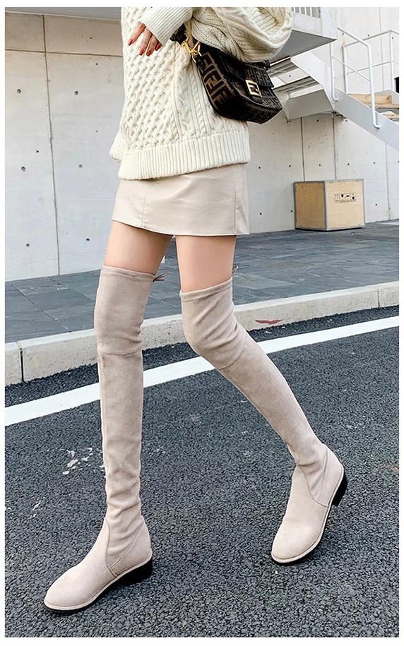 Mandy trendy over the knee boots