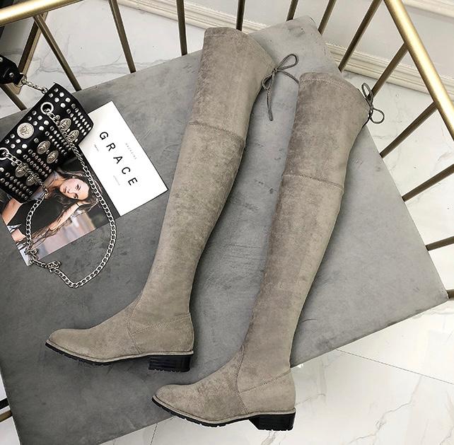 Mandy trendy over the knee boots